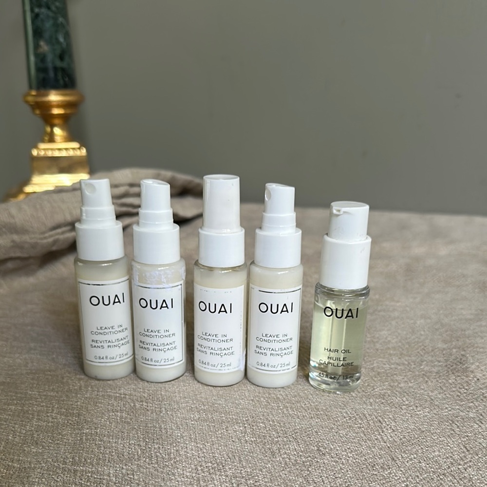 OUAI leave in conditioner small bottles